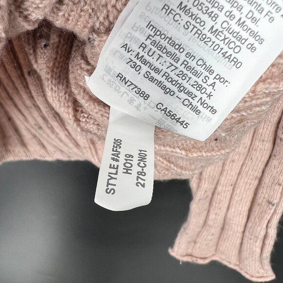 NEW Madewell Donegal Evercrest Turtleneck Sweater in Coziest Yarn classic L - Picture 9 of 13